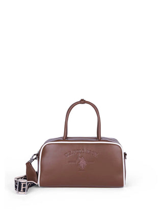 BORSA A MANO DONNA - US POLO ASSN. MARRONE - BEU0D9100WVP