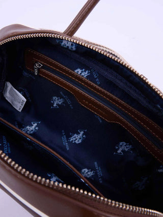 BORSA A MANO DONNA - US POLO ASSN. MARRONE - BEU0D9100WVP 4
