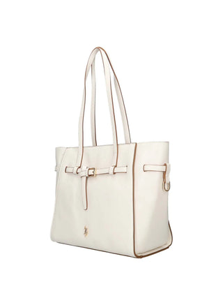 WOMEN'S SHOULDER BAG - US POLO ASSN. WHITE - BEU2G9067WVP 2