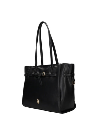 WOMEN'S SHOULDER BAG - US POLO ASSN. BLACK - BEU2G9067WVP 2