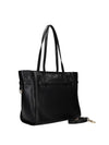 WOMEN'S SHOULDER BAG - US POLO ASSN. BLACK - BEU2G9067WVP 3