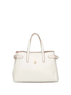WOMEN'S HANDBAG - US POLO ASSN. WHITE - BEU2G9069WVP 1