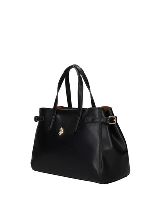 WOMEN'S HANDBAG - US POLO ASSN. BLACK - BEU2G9069WVP 2