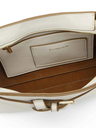 WOMEN'S SHOULDER BAG - US POLO ASSN. WHITE - BEU2G9070WVP 4