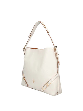 WOMEN'S HOBO BAG - US POLO ASSN. WHITE - BEU2G9071WVP 2