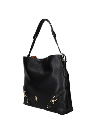 WOMEN'S HOBO BAG - US POLO ASSN. BLACK - BEU2G9071WVP 2