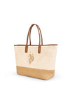 WOMEN'S SHOULDER BAG - US POLO ASSN. NATURAL - BEU2P8695WP5 2