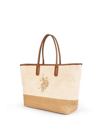WOMEN'S SHOULDER BAG - US POLO ASSN. NATURAL - BEU2P8695WP5 2