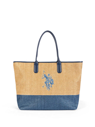 BORSA A SPALLA DONNA - US POLO ASSN. NAVY - BEU2P8695WP5