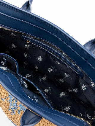 WOMEN'S SHOULDER BAG - US POLO ASSN. NAVY - BEU2P8695WP5 3