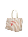 WOMEN'S SHOULDER BAG - US POLO ASSN. TAN - BEU2P9180WCO 2
