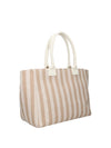 WOMEN'S SHOULDER BAG - US POLO ASSN. TAN - BEU2P9180WCO 3