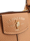 BORSA A SPALLA DONNA - US POLO ASSN. CAMEL - BEU3R9063WVP 4