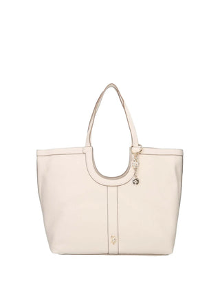 WOMEN'S SHOULDER BAG - US POLO ASSN. NATURAL - BEU8L9054WVP