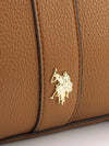WOMEN'S SHOULDER BAG - US POLO ASSN. TAN - BEU8L9054WVP 4