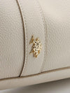 WOMEN'S HOBO BAG - US POLO ASSN. NATURAL - BEU8L9058WVP 4