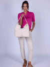 WOMEN'S HOBO BAG - US POLO ASSN. NATURAL - BEU8L9058WVP 6