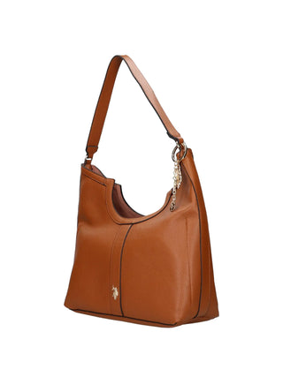 WOMEN'S HOBO BAG - US POLO ASSN. TAN - BEU8L9058WVP 2