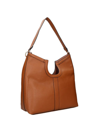 WOMEN'S HOBO BAG - US POLO ASSN. TAN - BEU8L9058WVP 3