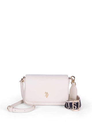 TRACOLLA DONNA - US POLO ASSN. BIANCO - BEUE58718WVP