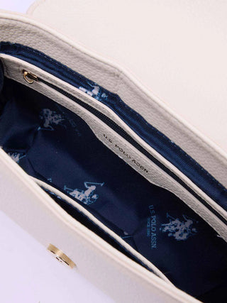 TRACOLLA DONNA - US POLO ASSN. BIANCO - BEUE58718WVP 3