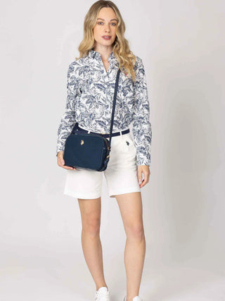 WOMEN'S SHOULDER BAG - US POLO ASSN. NAVY - BEUHU6381WZC 4