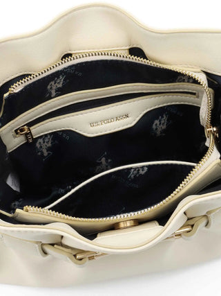TRACOLLA DONNA - US POLO ASSN. AVORIO - BEUJ09041WVP 4