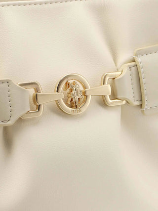 TRACOLLA DONNA - US POLO ASSN. AVORIO - BEUJ09041WVP 5