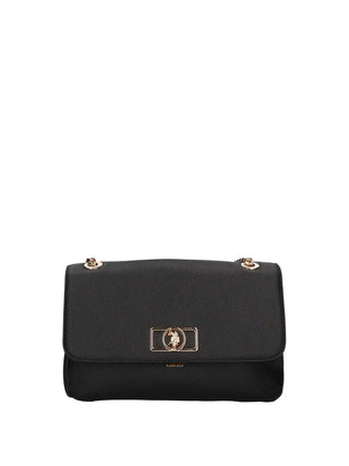 TRACOLLA DONNA - US POLO ASSN. NERO - BEUJ88675WVP