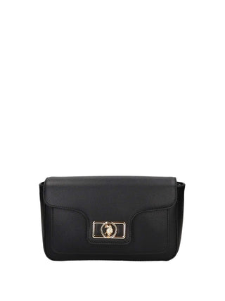 BORSA A MANO DONNA - US POLO ASSN. NERO - BEUJ89082WVP