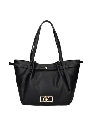 BORSA A MANO DONNA - US POLO ASSN. NERO - BEUJ89083WVP