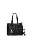 WOMEN'S HANDBAG - US POLO ASSN. BLACK - BEUJE8662WVP 1