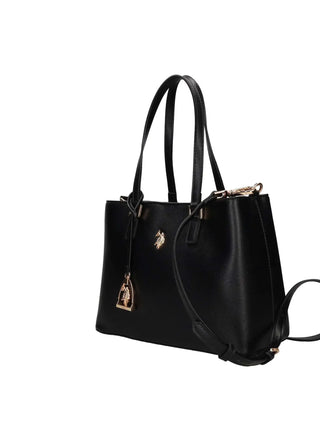 WOMEN'S HANDBAG - US POLO ASSN. BLACK - BEUJE8662WVP 2