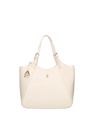 BORSA A SPALLA DONNA - US POLO ASSN. BIANCO - BEUJE9094WVP