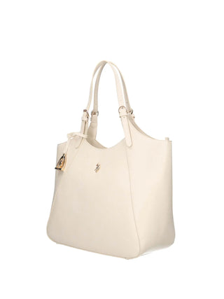 BORSA A SPALLA DONNA - US POLO ASSN. BIANCO - BEUJE9094WVP 2
