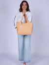 WOMEN'S SHOULDER BAG - US POLO ASSN. CAMEL - BEUJE9094WVP 4