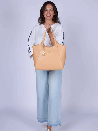 WOMEN'S SHOULDER BAG - US POLO ASSN. CAMEL - BEUJE9094WVP 4