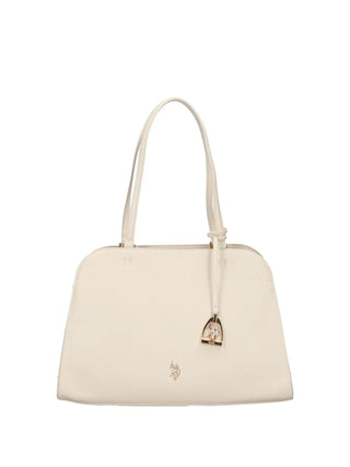 BORSA A MANO DONNA - US POLO ASSN. BIANCO - BEUJE9095WVP