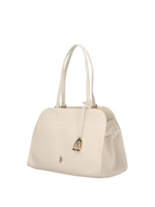 WOMEN'S HANDBAG - US POLO ASSN. WHITE - BEUJE9095WVP 2