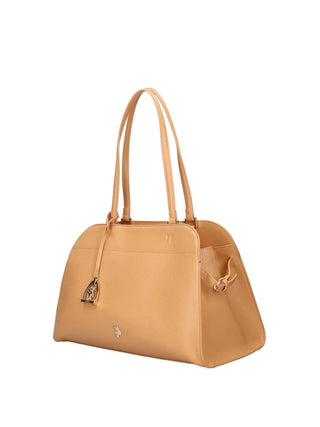 WOMEN'S HANDBAG - US POLO ASSN. CAMEL - BEUJE9095WVP 2