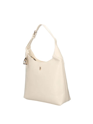 WOMEN'S HOBO BAG - US POLO ASSN. WHITE - BEUJE9096WVP 2