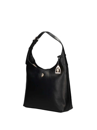 WOMEN'S HOBO BAG - US POLO ASSN. BLACK - BEUJE9096WVP 2