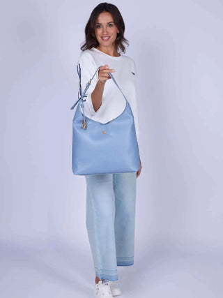 WOMEN'S HOBO BAG - US POLO ASSN. SKY - BEUJE9096WVP 4