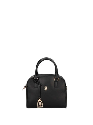 BORSA A MANO DONNA - US POLO ASSN. NERO - BEUJE9107WVP