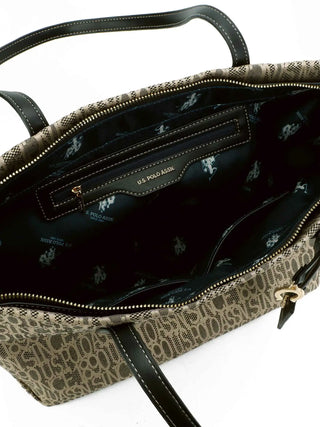 WOMEN'S SHOULDER BAG - US POLO ASSN. BLACK - BEUJG9131WZC 3
