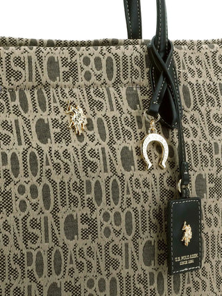 WOMEN'S SHOULDER BAG - US POLO ASSN. BLACK - BEUJG9131WZC 5