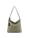WOMEN'S HOBO BAG - US POLO ASSN. BLACK - BEUJG9132WZC 1