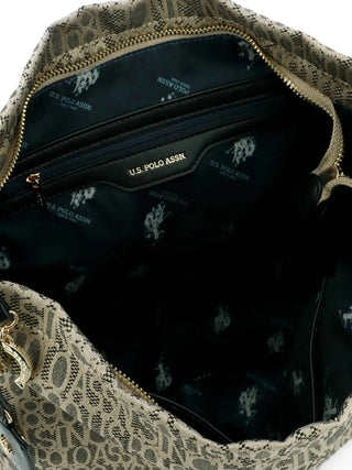WOMEN'S HOBO BAG - US POLO ASSN. BLACK - BEUJG9132WZC 4