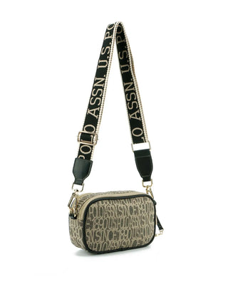 WOMEN'S SHOULDER BAG - US POLO ASSN. BLACK - BEUJG9133WZC 3