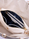 BORSA A SPALLA DONNA - US POLO ASSN. AVORIO - BEUM08707WVP 3